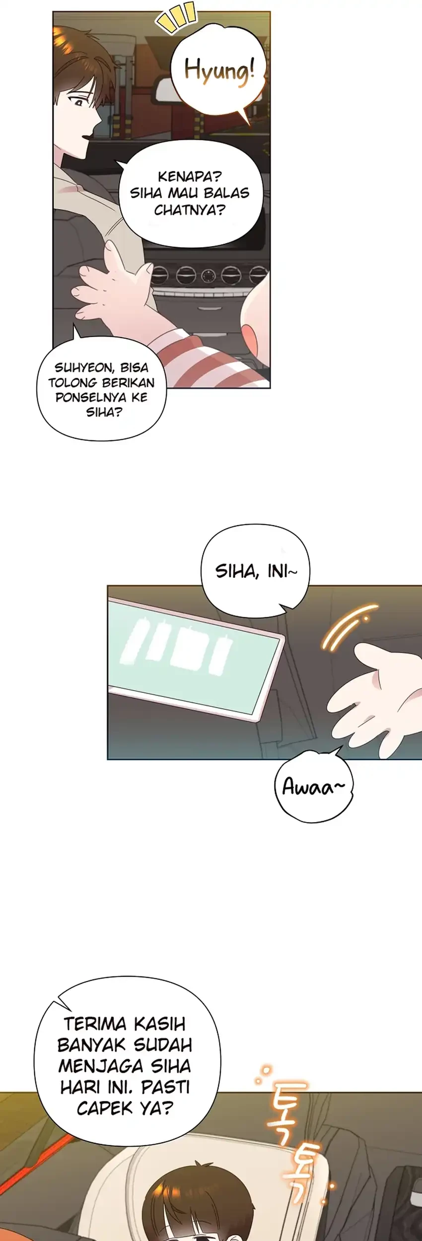 Brother, Am I Cute? Chapter 77 Gambar 50