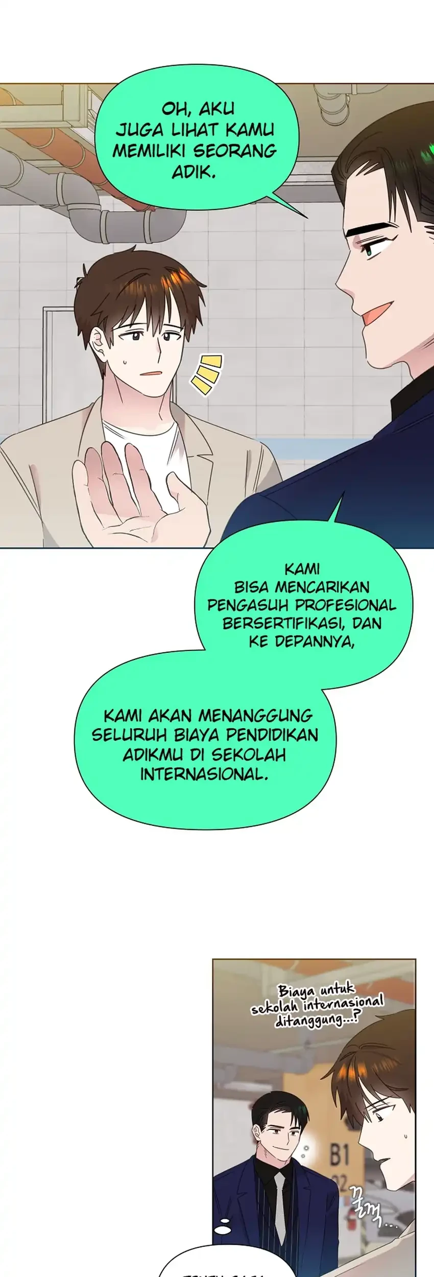 Brother, Am I Cute? Chapter 77 Gambar 4