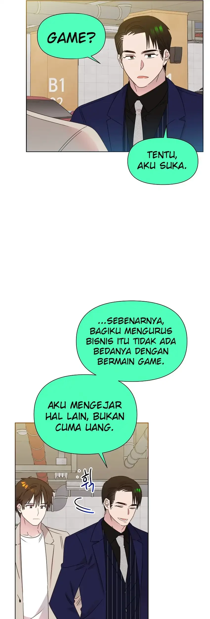 Brother, Am I Cute? Chapter 77 Gambar 14