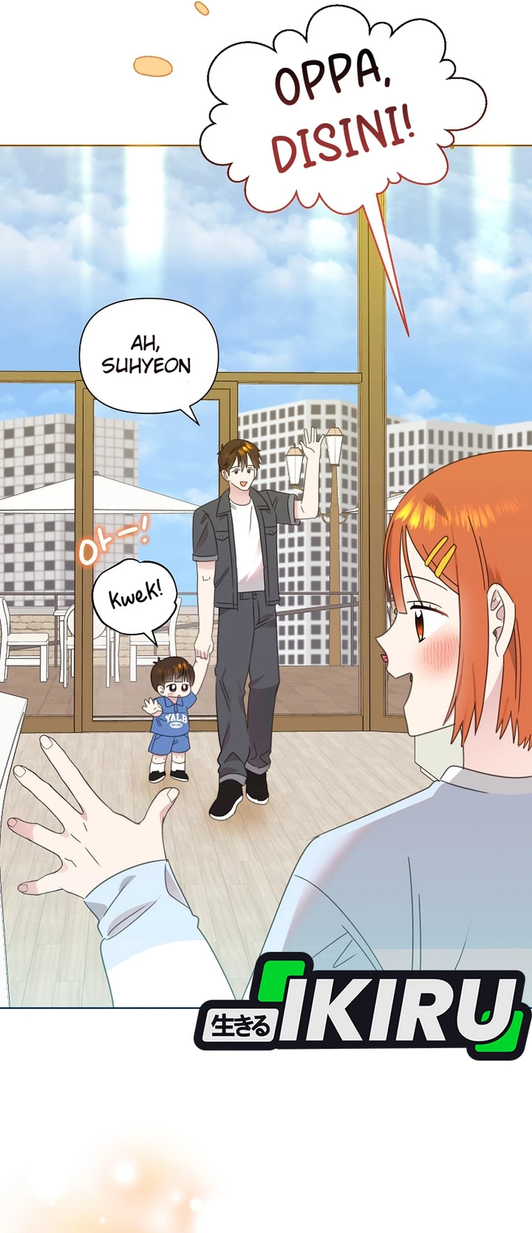 Brother, Am I Cute? Chapter 78 Gambar 24