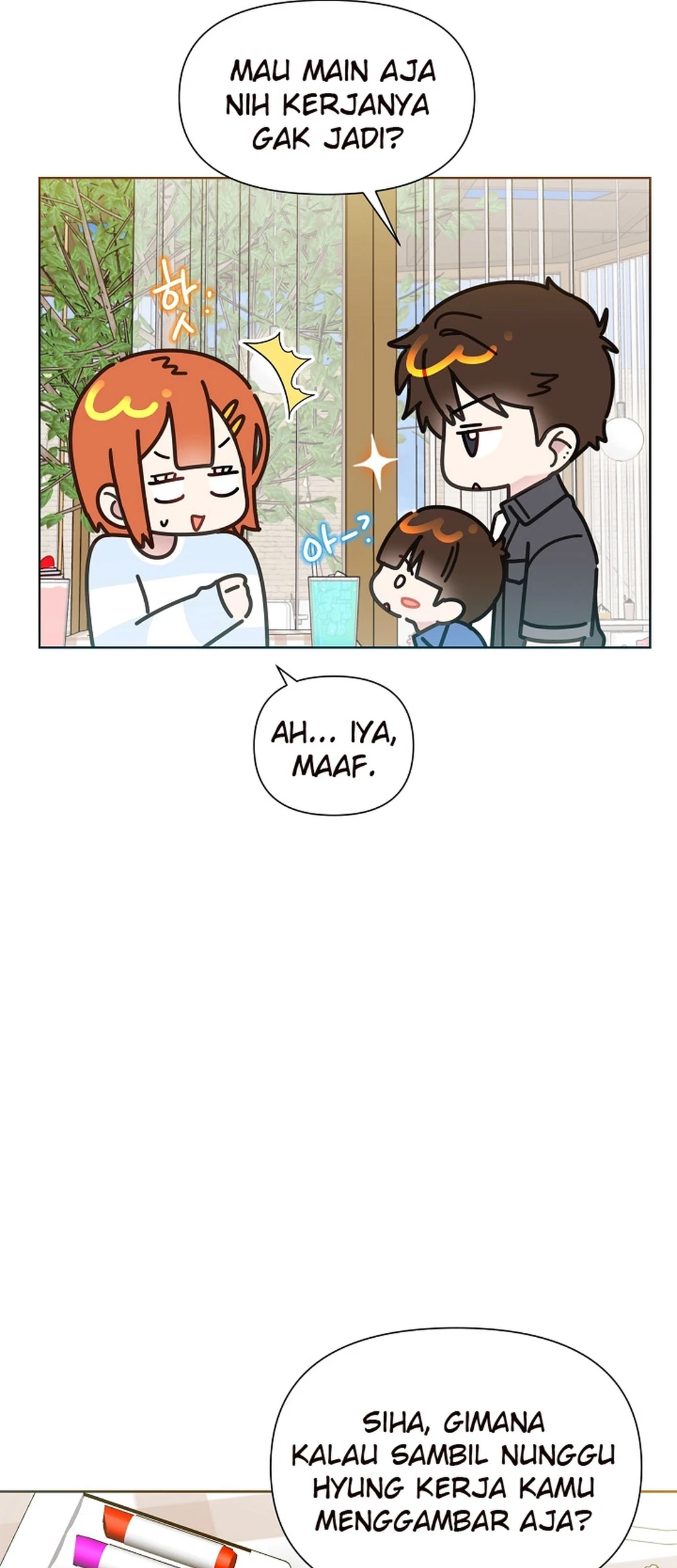 Brother, Am I Cute? Chapter 78 Gambar 38
