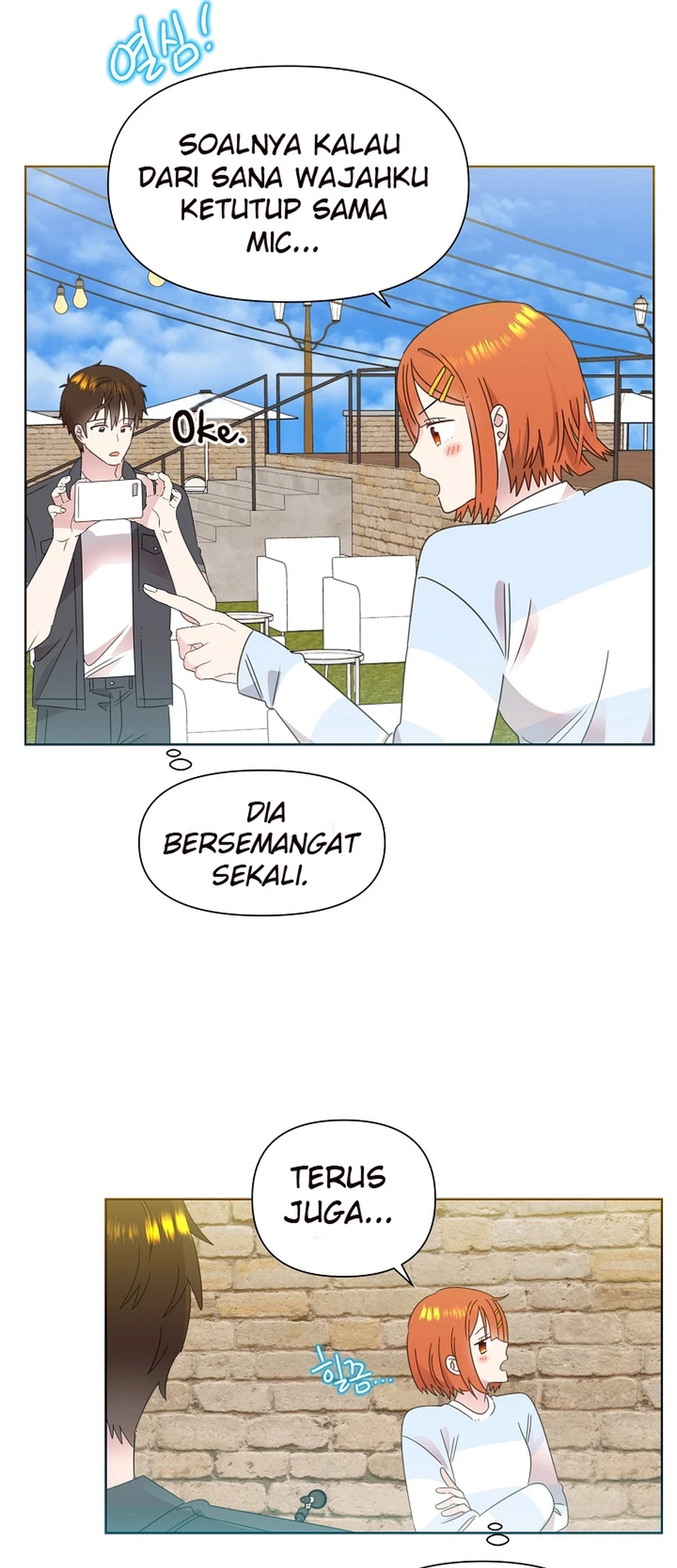 Brother, Am I Cute? Chapter 78 Gambar 42