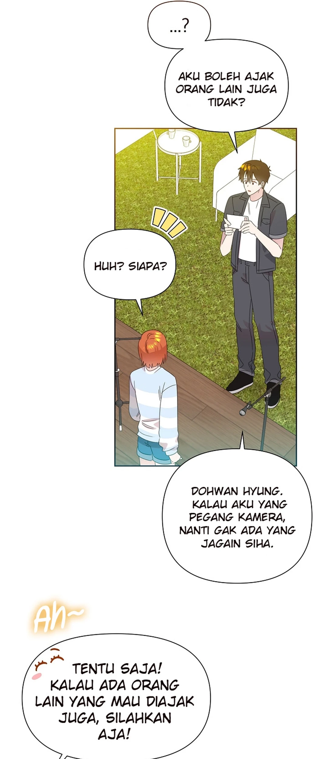 Brother, Am I Cute? Chapter 78 Gambar 46