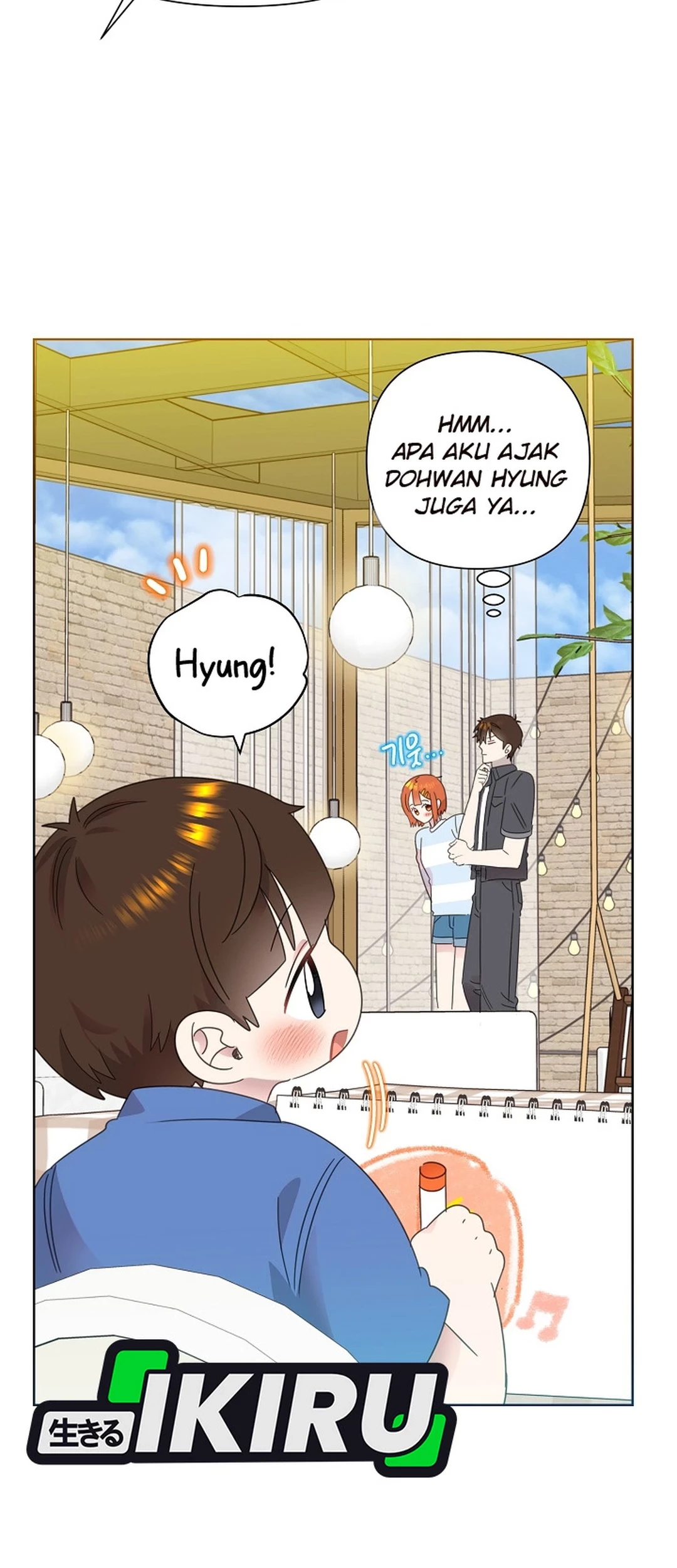 Brother, Am I Cute? Chapter 78 Gambar 47