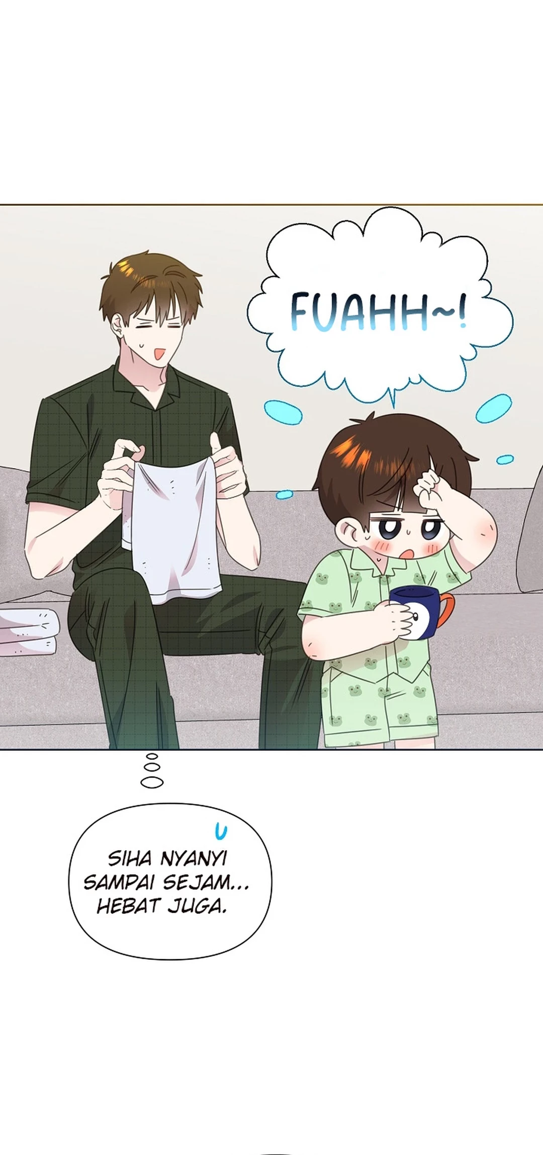 Brother, Am I Cute? Chapter 78 Gambar 17