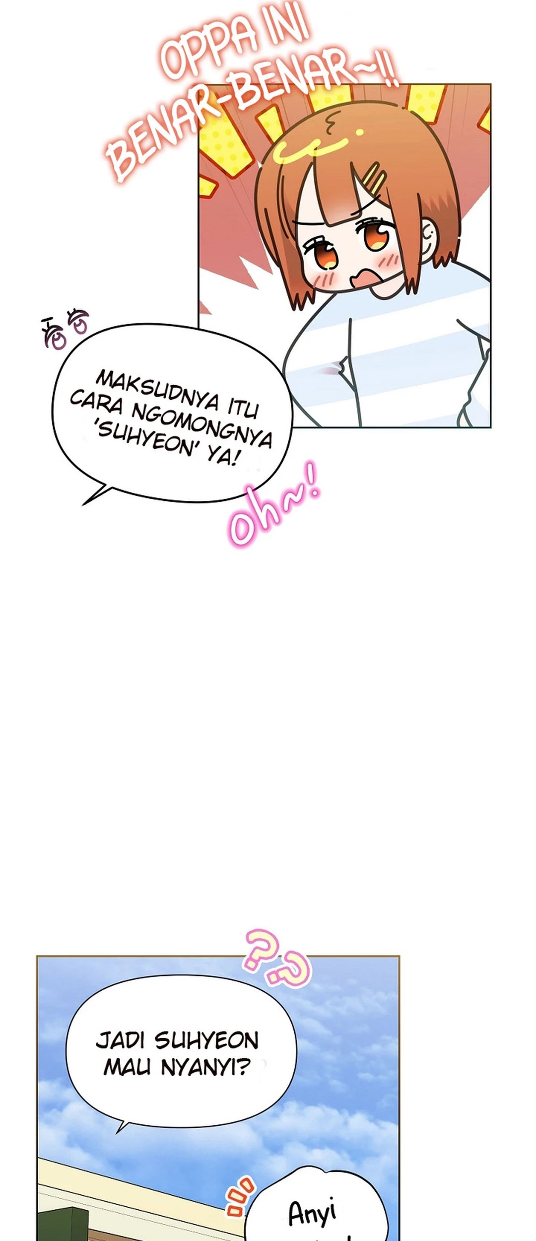 Brother, Am I Cute? Chapter 79 Gambar 20