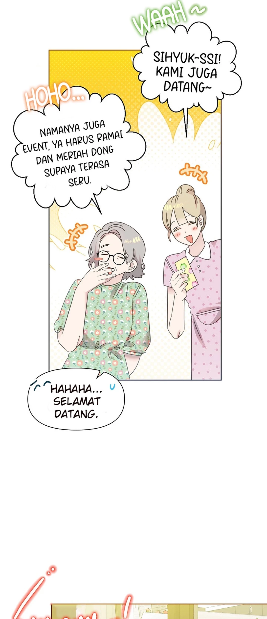 Brother, Am I Cute? Chapter 79 Gambar 37
