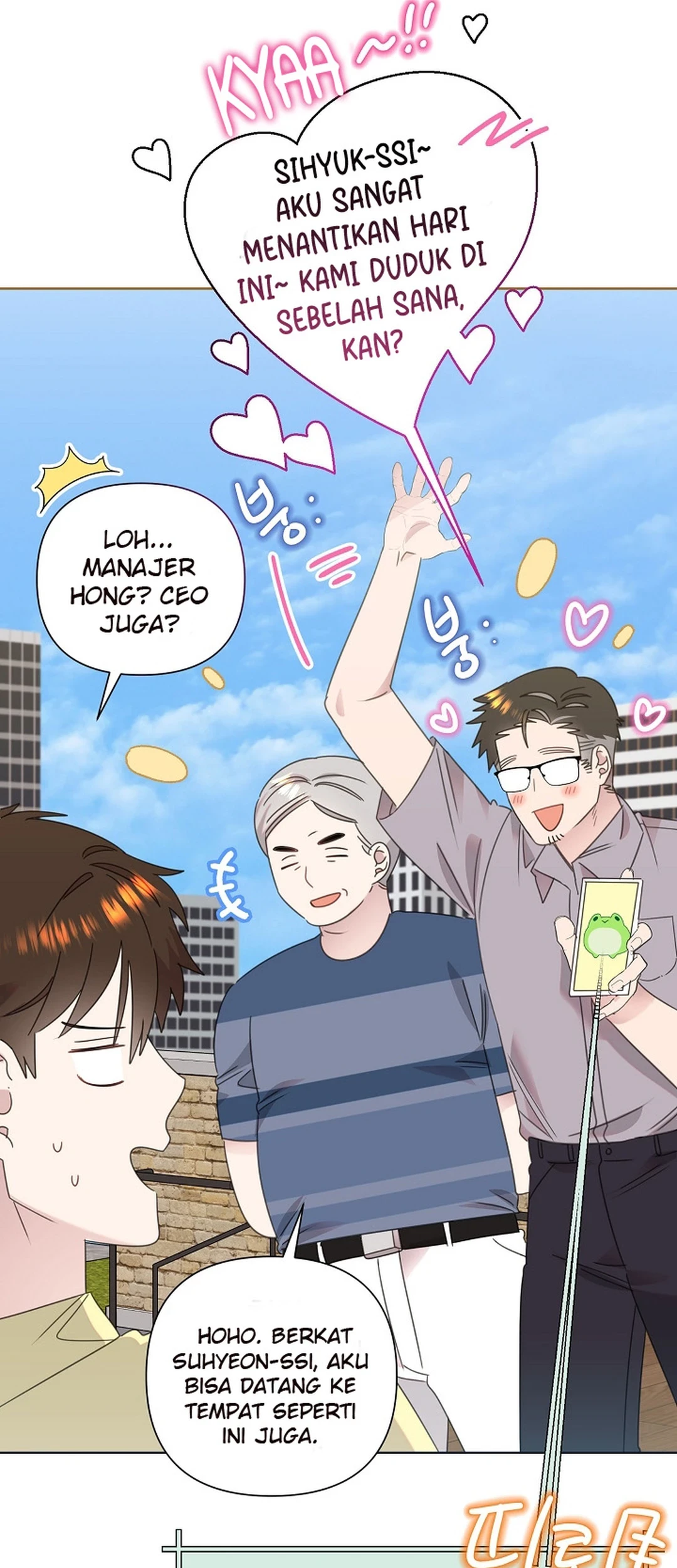 Brother, Am I Cute? Chapter 79 Gambar 41