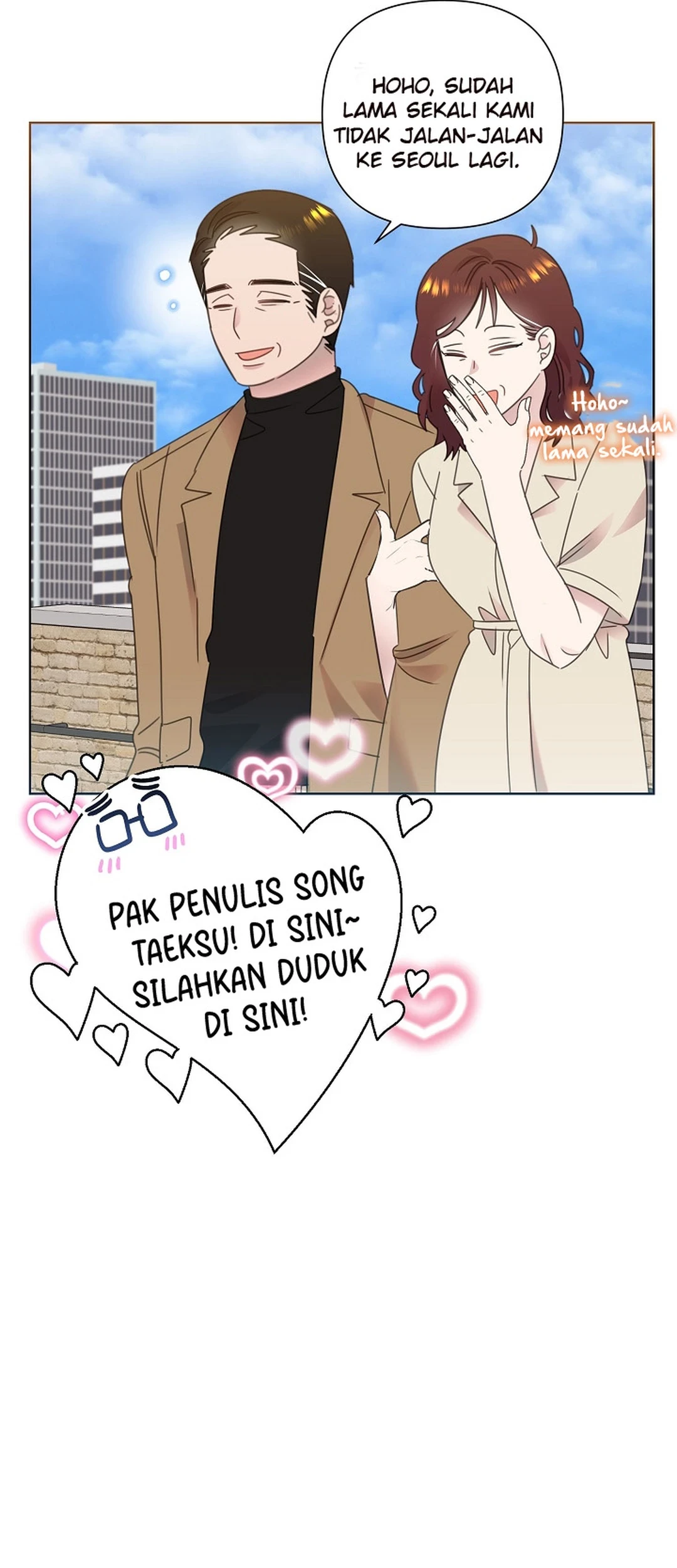 Brother, Am I Cute? Chapter 79 Gambar 47