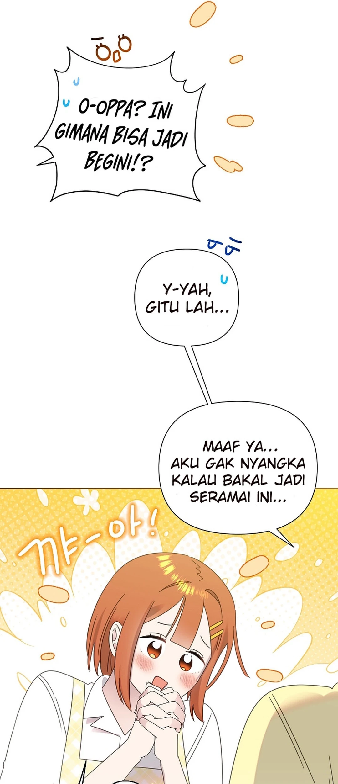 Brother, Am I Cute? Chapter 79 Gambar 49