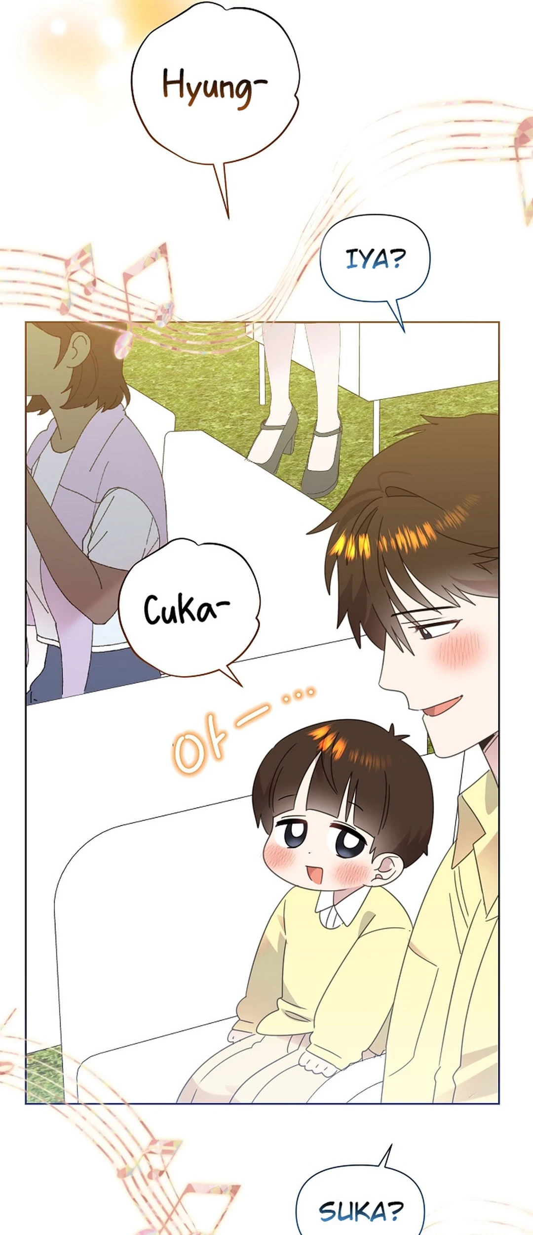 Brother, Am I Cute? Chapter 79 Gambar 59