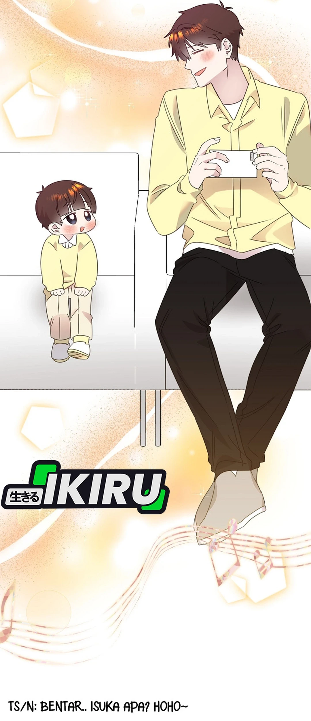 Brother, Am I Cute? Chapter 79 Gambar 61