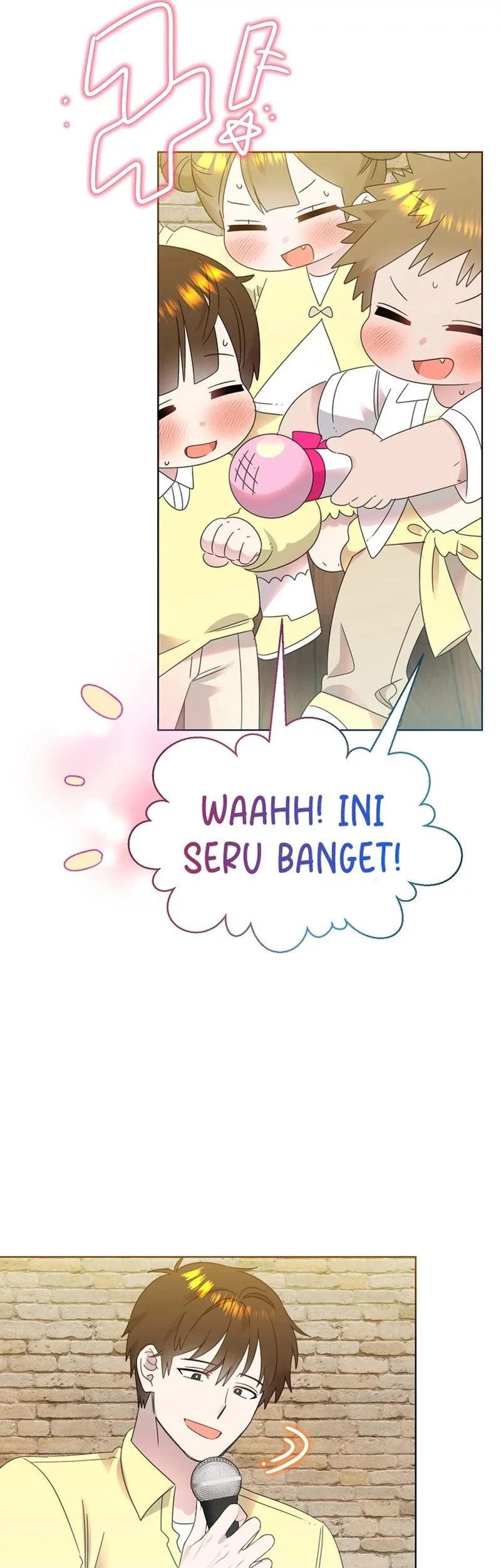 Brother, Am I Cute? Chapter 80 Gambar 47