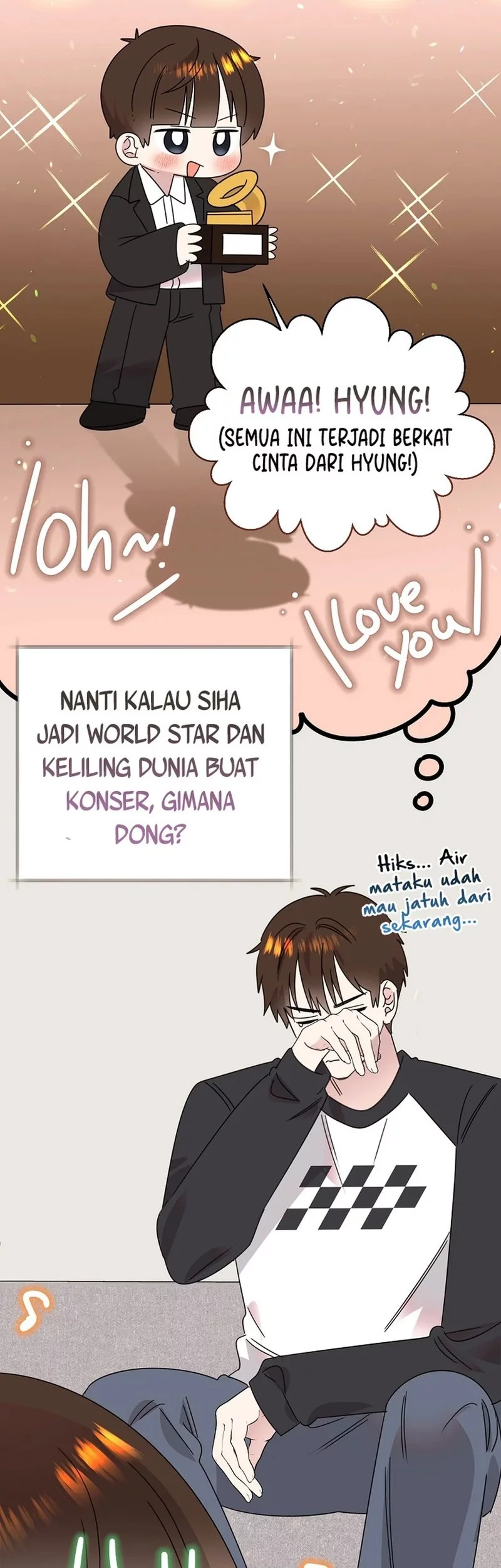 Brother, Am I Cute? Chapter 80 Gambar 60