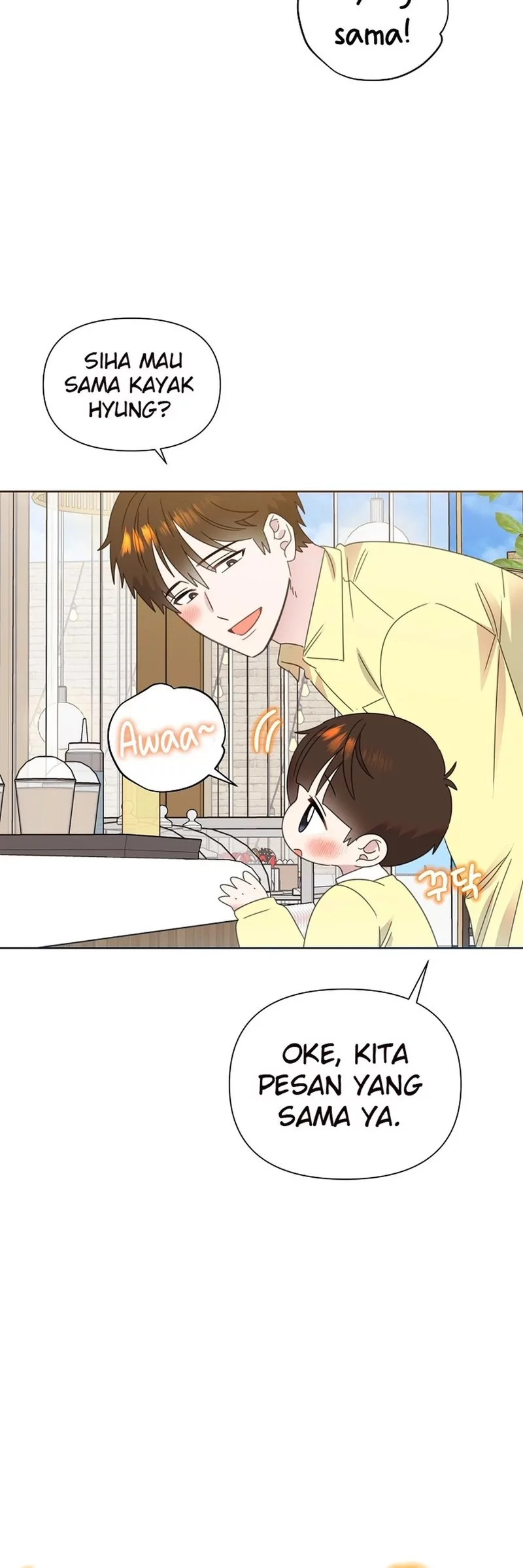 Brother, Am I Cute? Chapter 80 Gambar 7