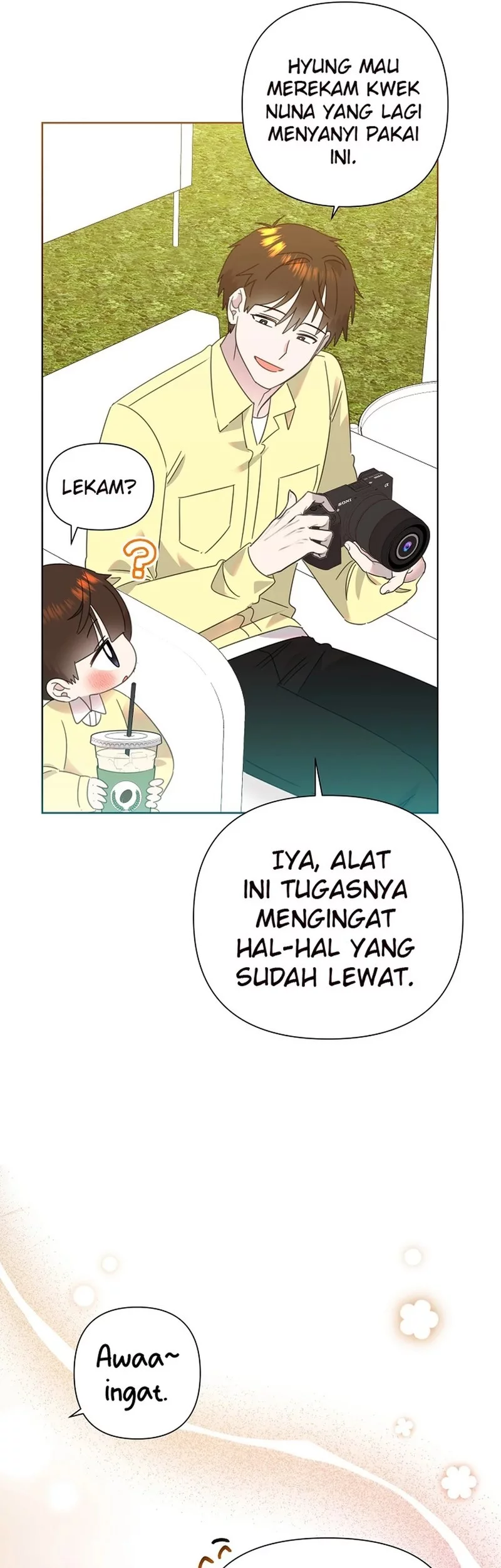 Brother, Am I Cute? Chapter 80 Gambar 11