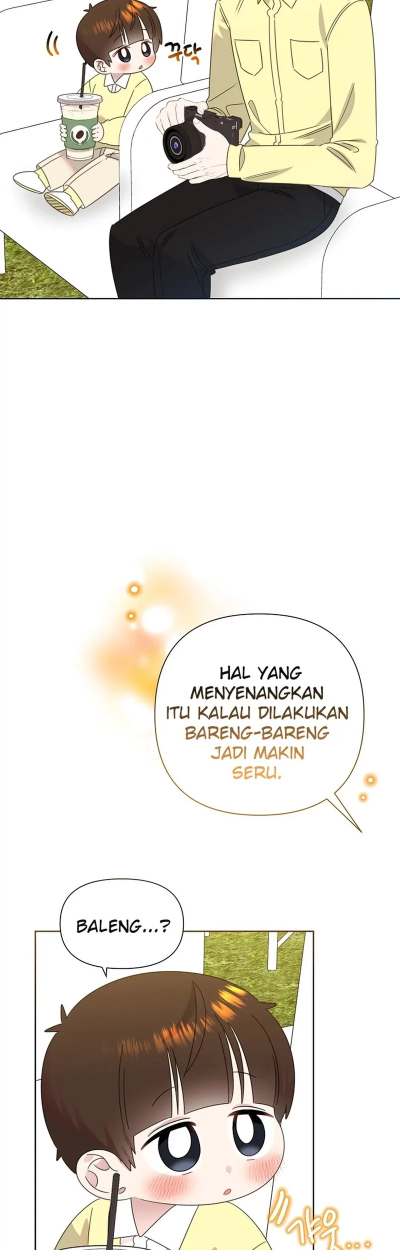 Brother, Am I Cute? Chapter 80 Gambar 13