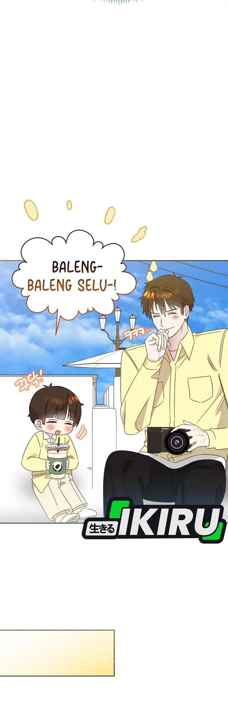 Brother, Am I Cute? Chapter 80 Gambar 16