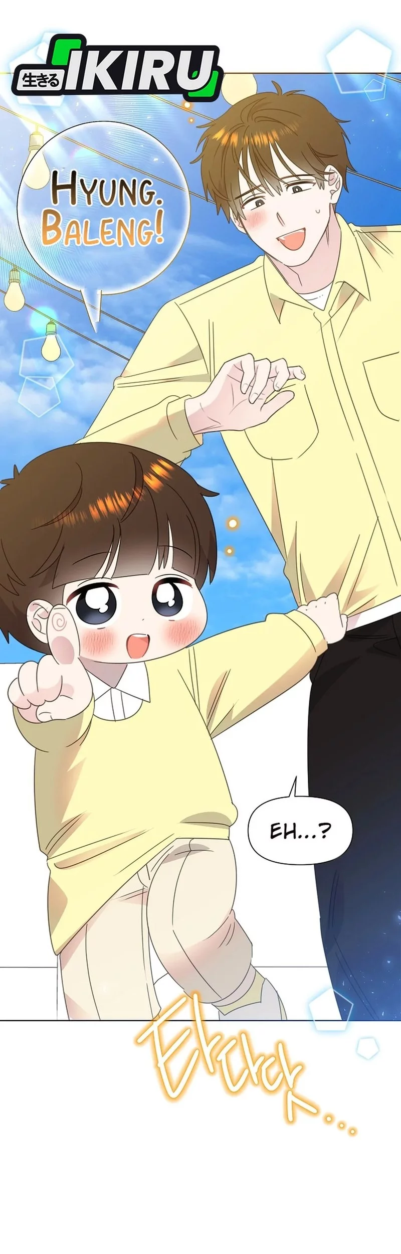 Brother, Am I Cute? Chapter 80 Gambar 28