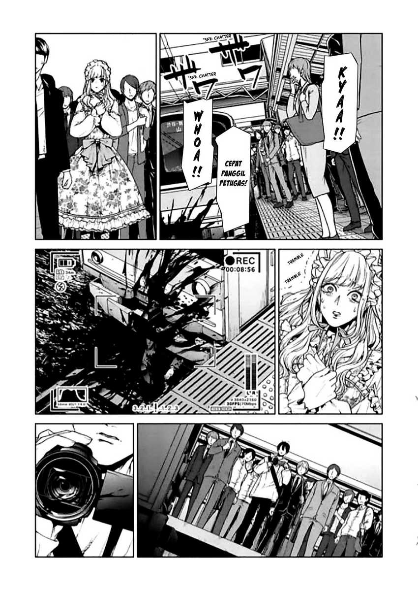 Brutal: Satsujin Kansatsukan no Kokuhaku Chapter 10 Gambar 13