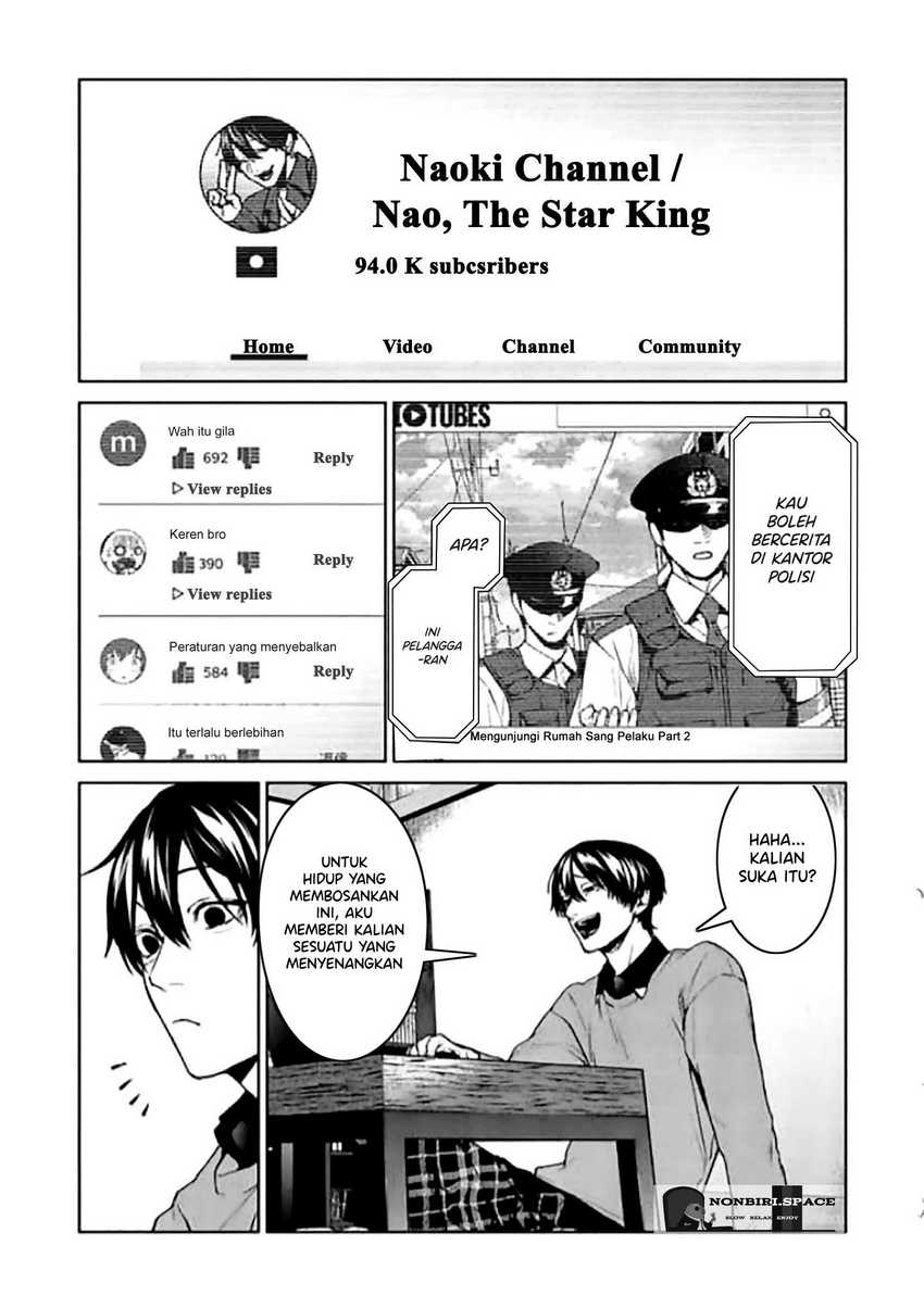 Brutal: Satsujin Kansatsukan no Kokuhaku Chapter 10 Gambar 3