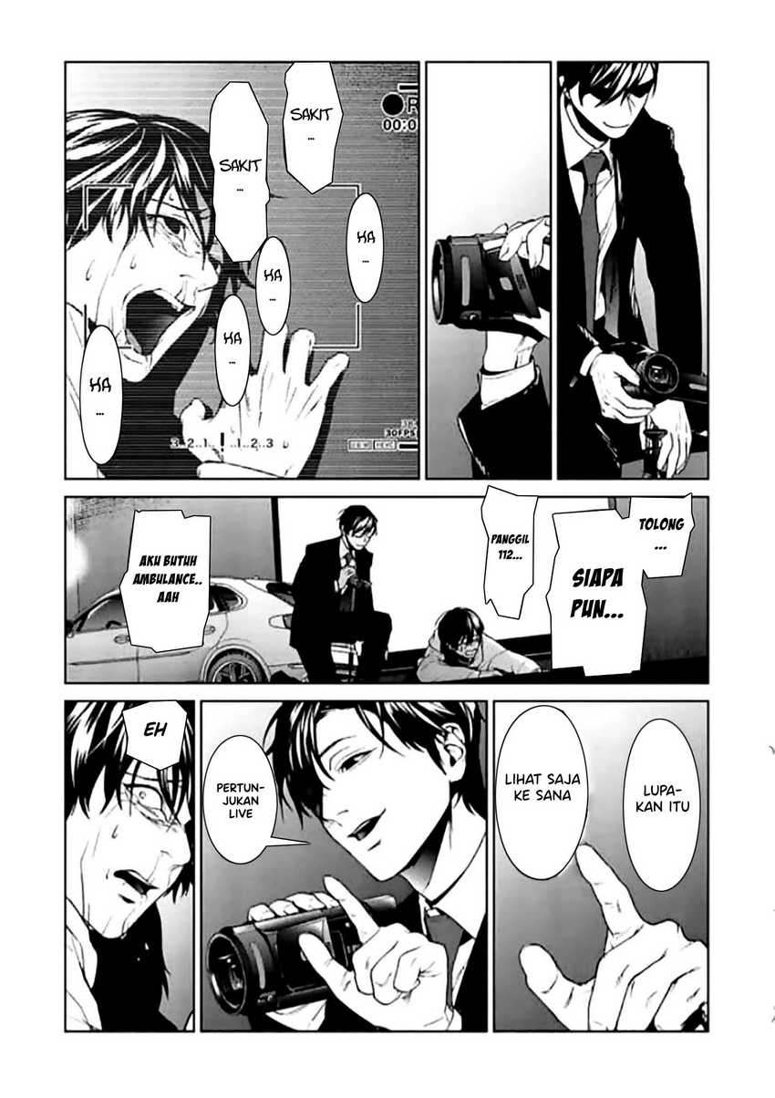 Brutal: Satsujin Kansatsukan no Kokuhaku Chapter 10 Gambar 35