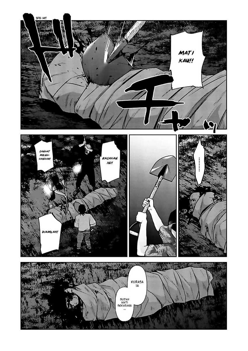 Brutal: Satsujin Kansatsukan no Kokuhaku Chapter 12 Gambar 31