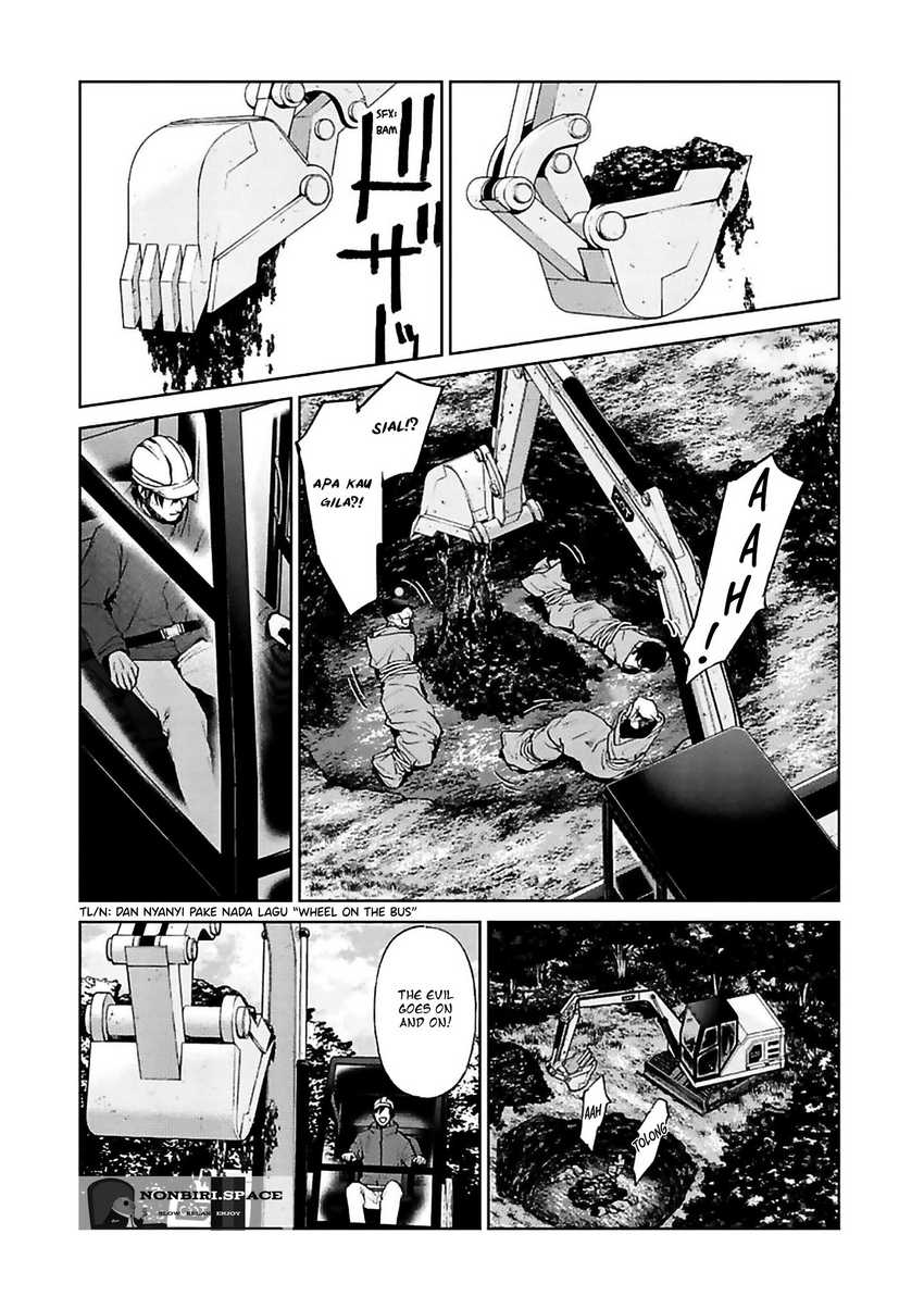 Brutal: Satsujin Kansatsukan no Kokuhaku Chapter 12 Gambar 45