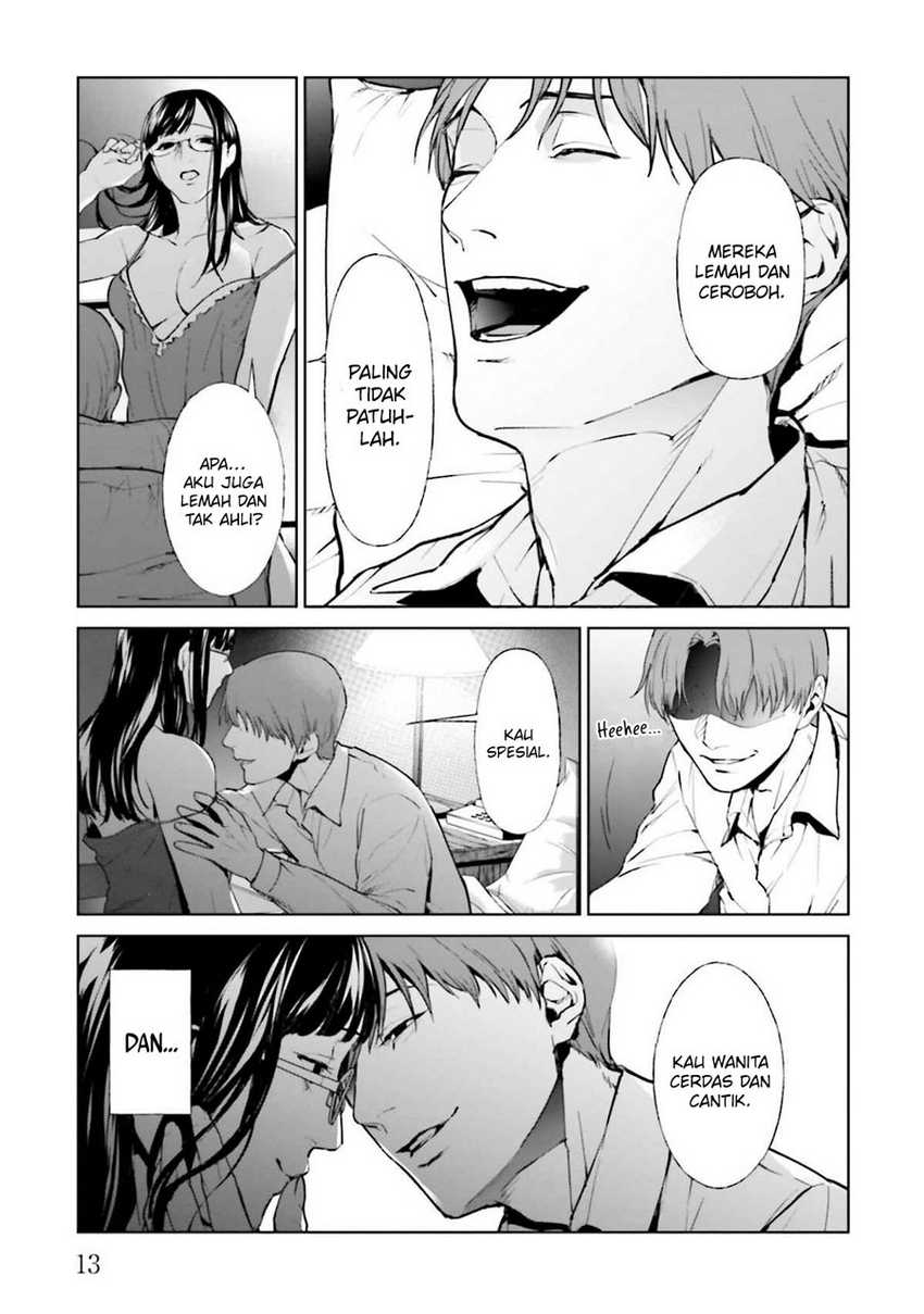 Brutal: Satsujin Kansatsukan no Kokuhaku Chapter 13 Gambar 14