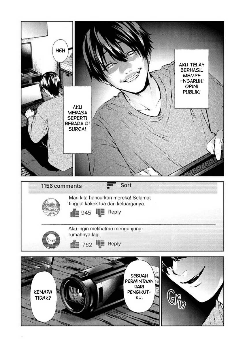 Brutal: Satsujin Kansatsukan no Kokuhaku Chapter 9 Gambar 21