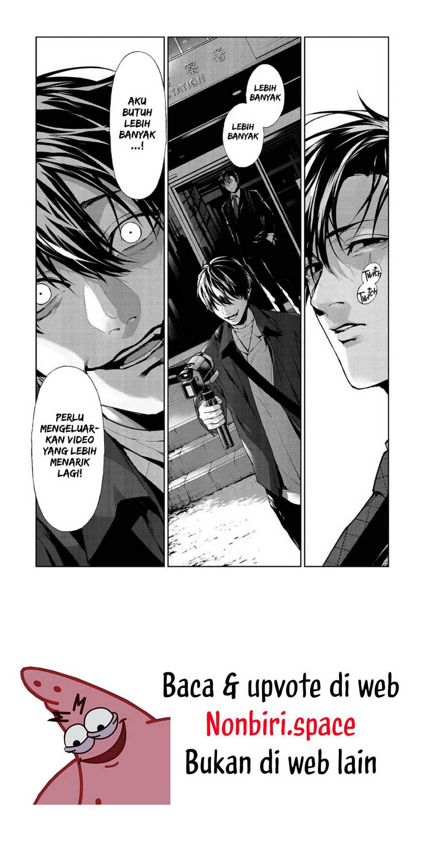 Brutal: Satsujin Kansatsukan no Kokuhaku Chapter 9 Gambar 28