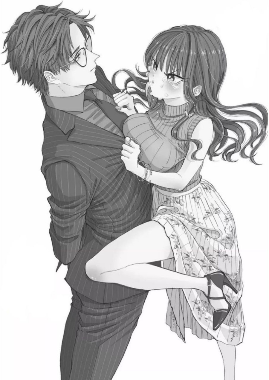 Baca  Buaiso na Tanto ga Zenzen Te wo Dashitekurenakute Mukatsuku!! Chapter 1 Gambar 2