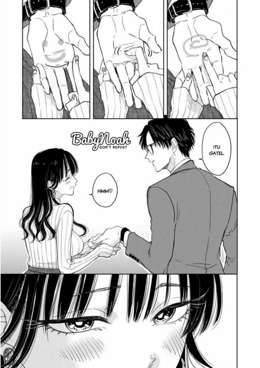 Buaiso na Tanto ga Zenzen Te wo Dashitekurenakute Mukatsuku!! Chapter 1 Gambar 25