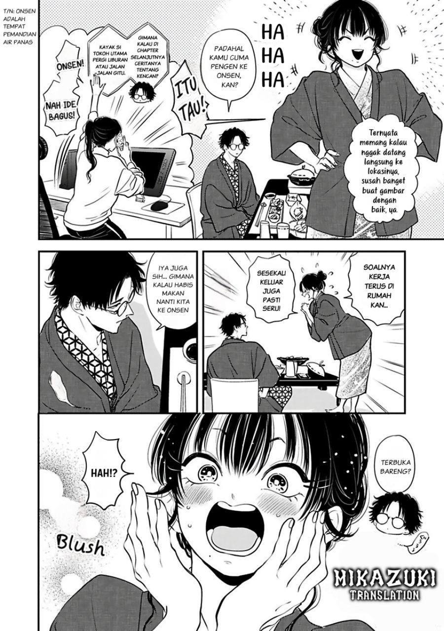 Buaiso na Tanto ga Zenzen Te wo Dashitekurenakute Mukatsuku!! Chapter 10 Gambar 3