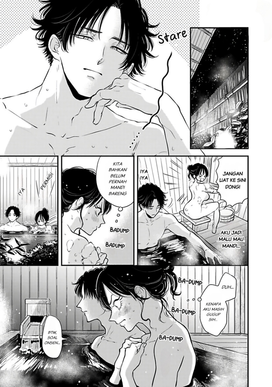 Buaiso na Tanto ga Zenzen Te wo Dashitekurenakute Mukatsuku!! Chapter 10 Gambar 4