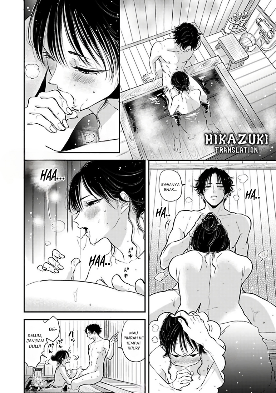 Buaiso na Tanto ga Zenzen Te wo Dashitekurenakute Mukatsuku!! Chapter 10 Gambar 7