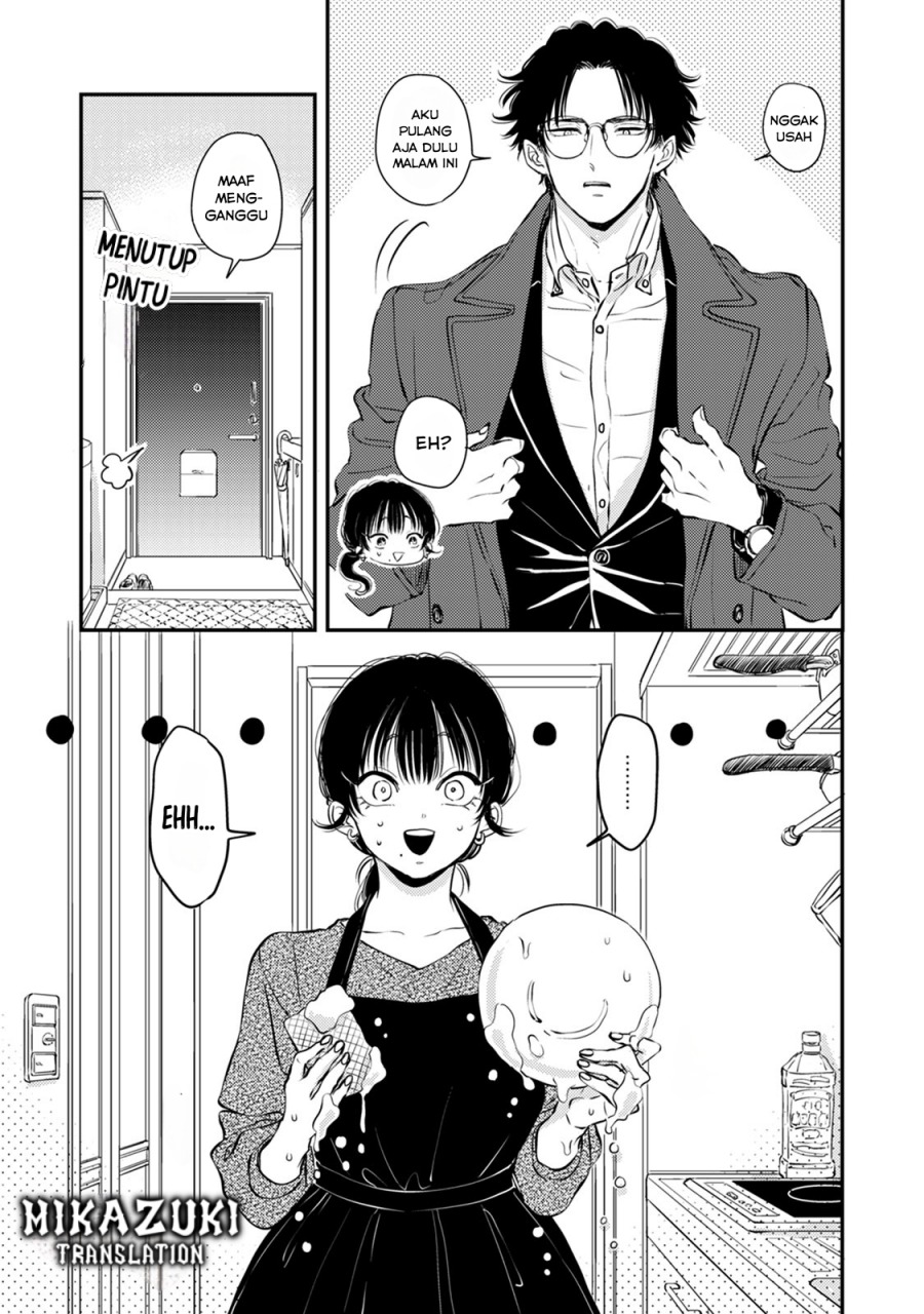 Buaiso na Tanto ga Zenzen Te wo Dashitekurenakute Mukatsuku!! Chapter 11 Gambar 14