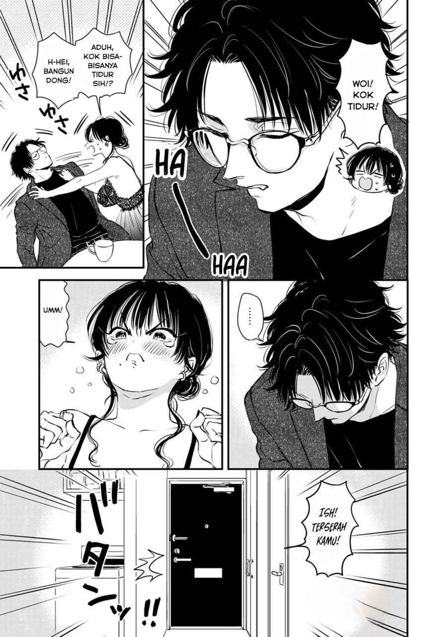 Buaiso na Tanto ga Zenzen Te wo Dashitekurenakute Mukatsuku!! Chapter 11 Gambar 18