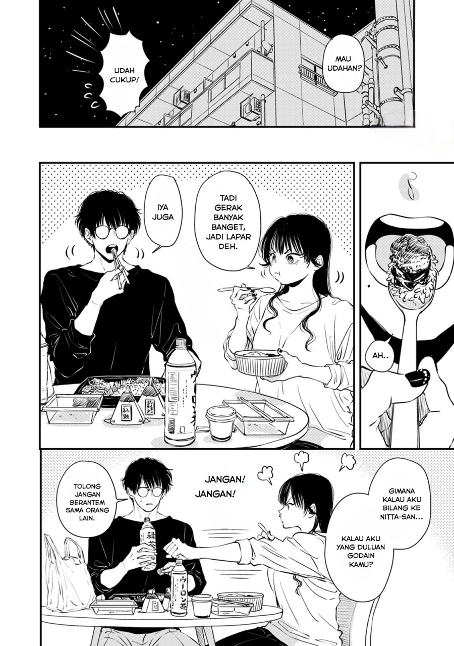 Buaiso na Tanto ga Zenzen Te wo Dashitekurenakute Mukatsuku!! Chapter 11 Gambar 33