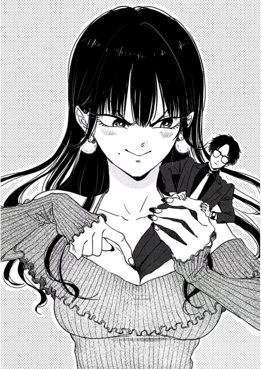 Baca  Buaiso na Tanto ga Zenzen Te wo Dashitekurenakute Mukatsuku!! Chapter 2 Gambar 2