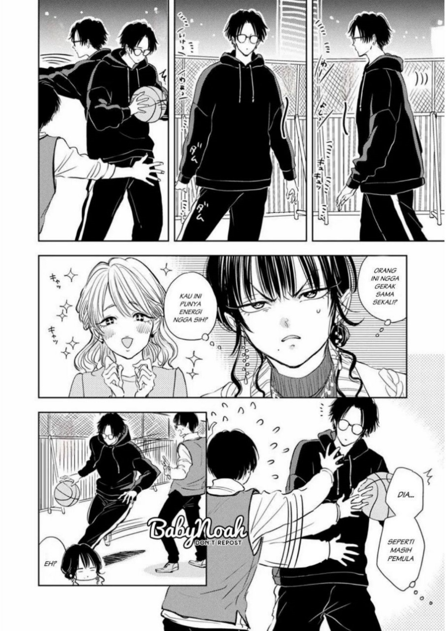 Buaiso na Tanto ga Zenzen Te wo Dashitekurenakute Mukatsuku!! Chapter 3 Gambar 18