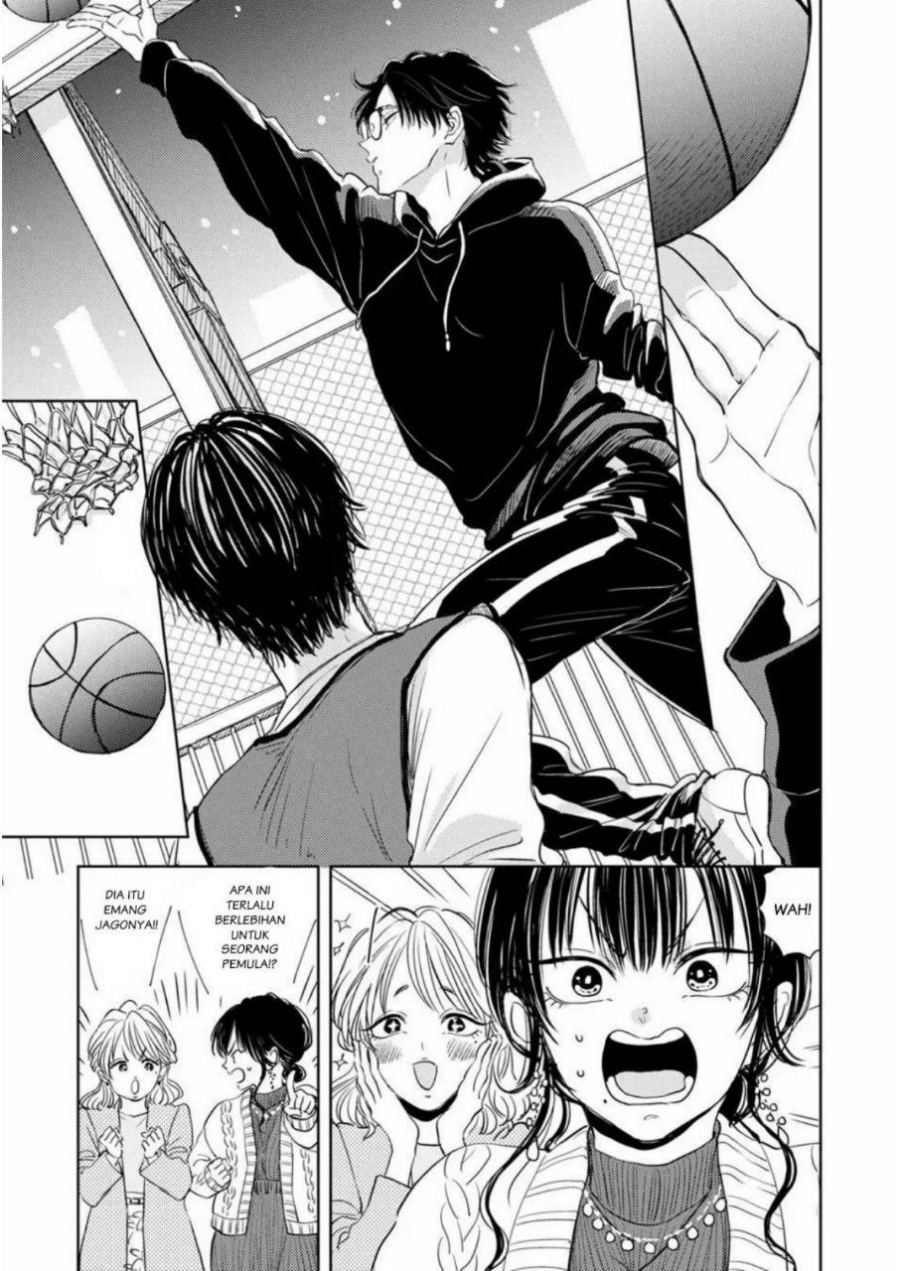 Buaiso na Tanto ga Zenzen Te wo Dashitekurenakute Mukatsuku!! Chapter 3 Gambar 19