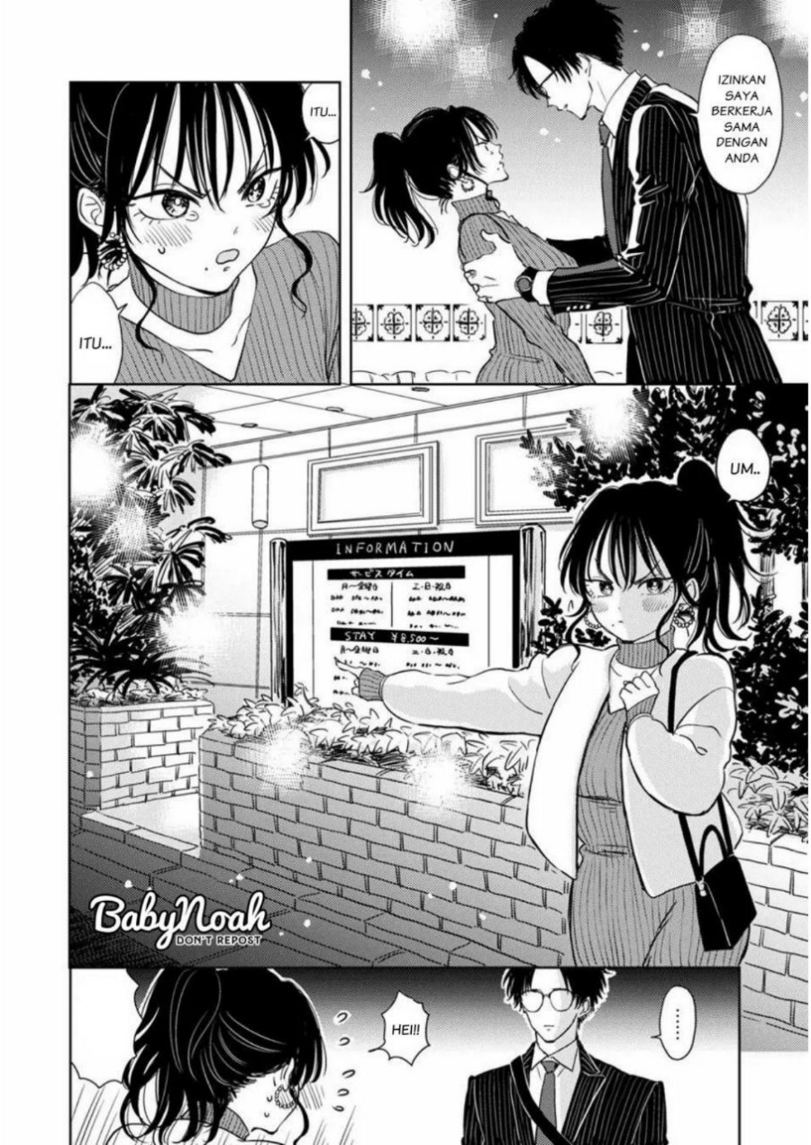 Baca  Buaiso na Tanto ga Zenzen Te wo Dashitekurenakute Mukatsuku!! Chapter 3 Gambar 2