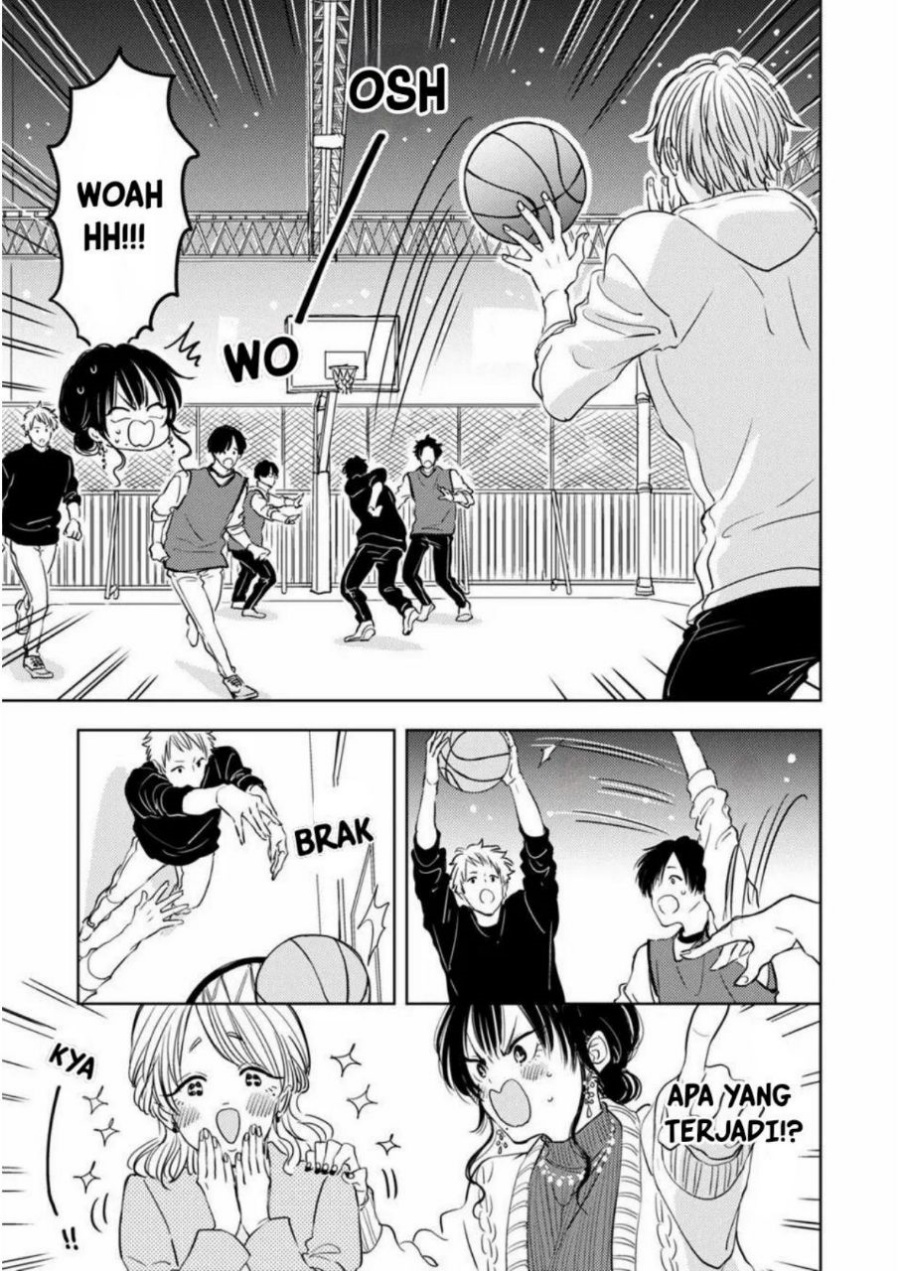 Buaiso na Tanto ga Zenzen Te wo Dashitekurenakute Mukatsuku!! Chapter 3 Gambar 21