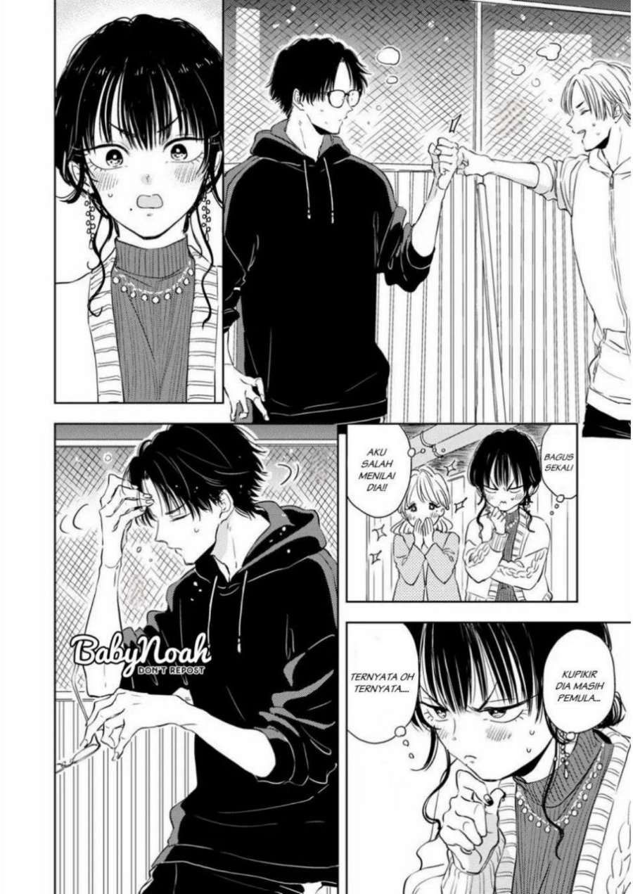 Buaiso na Tanto ga Zenzen Te wo Dashitekurenakute Mukatsuku!! Chapter 3 Gambar 22