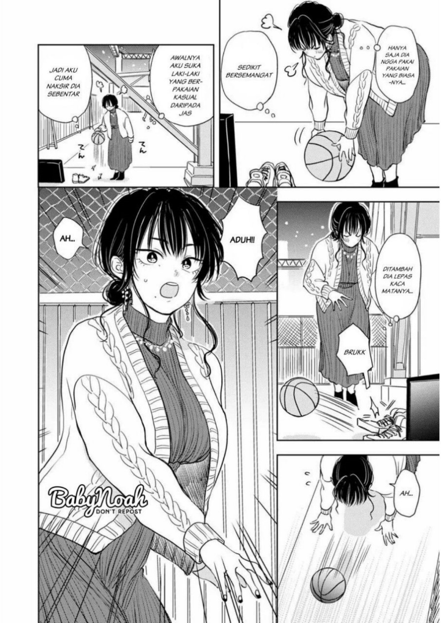 Buaiso na Tanto ga Zenzen Te wo Dashitekurenakute Mukatsuku!! Chapter 3 Gambar 24