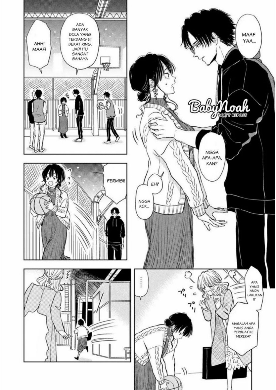 Buaiso na Tanto ga Zenzen Te wo Dashitekurenakute Mukatsuku!! Chapter 3 Gambar 26