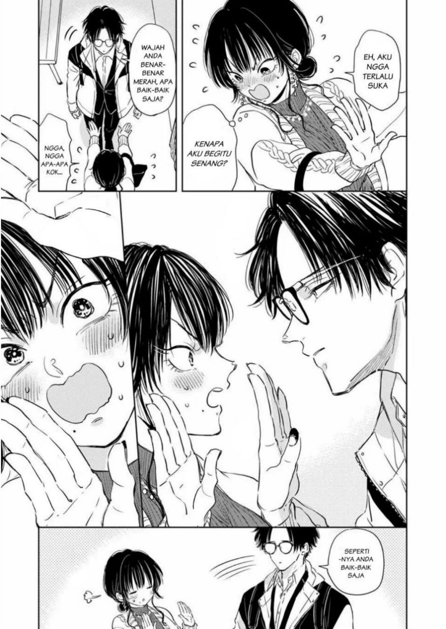 Buaiso na Tanto ga Zenzen Te wo Dashitekurenakute Mukatsuku!! Chapter 3 Gambar 31