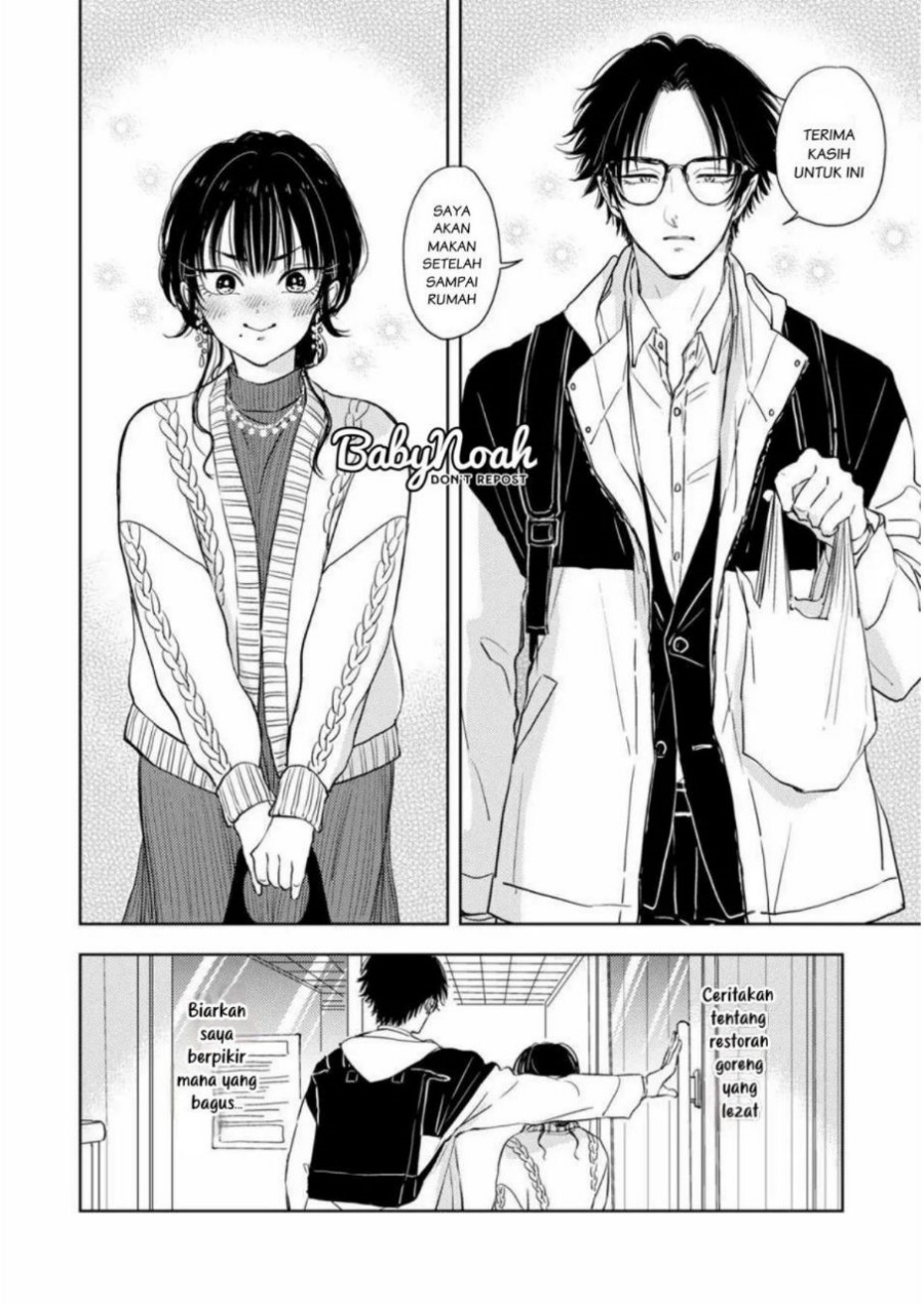 Buaiso na Tanto ga Zenzen Te wo Dashitekurenakute Mukatsuku!! Chapter 3 Gambar 32