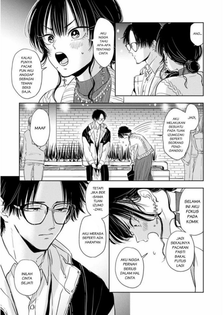 Buaiso na Tanto ga Zenzen Te wo Dashitekurenakute Mukatsuku!! Chapter 3 Gambar 35